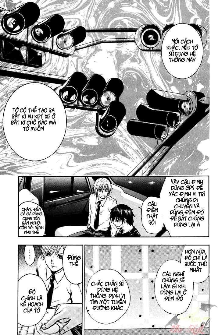 Truyện Tranh Ngày Thứ Hai Đẫm Máu - Bloody Monday trang 3