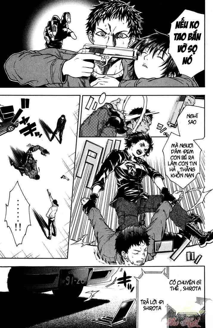 Truyện Tranh Ngày Thứ Hai Đẫm Máu - Bloody Monday trang 3