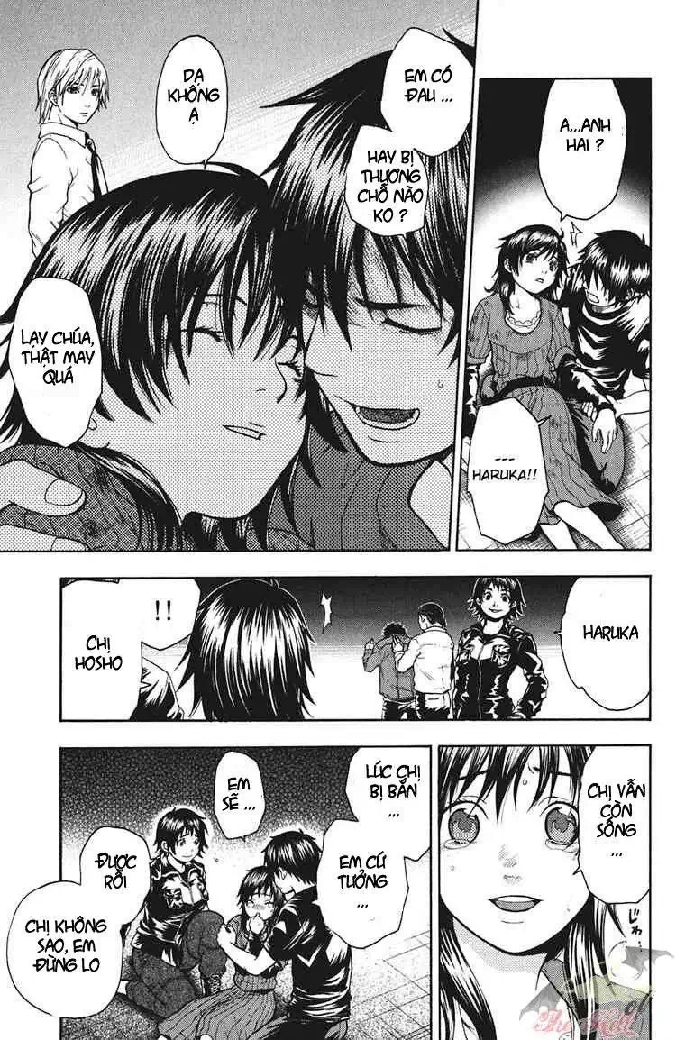 Truyện Tranh Ngày Thứ Hai Đẫm Máu - Bloody Monday trang 3