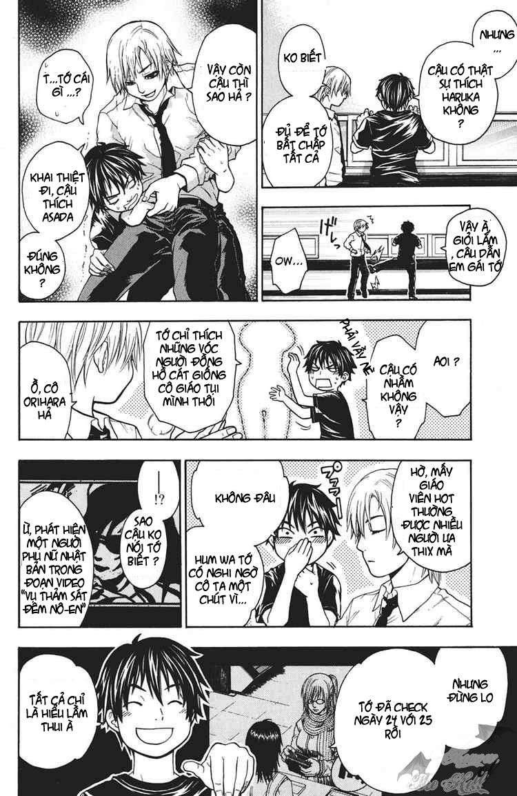 Truyện Tranh Ngày Thứ Hai Đẫm Máu - Bloody Monday trang 3