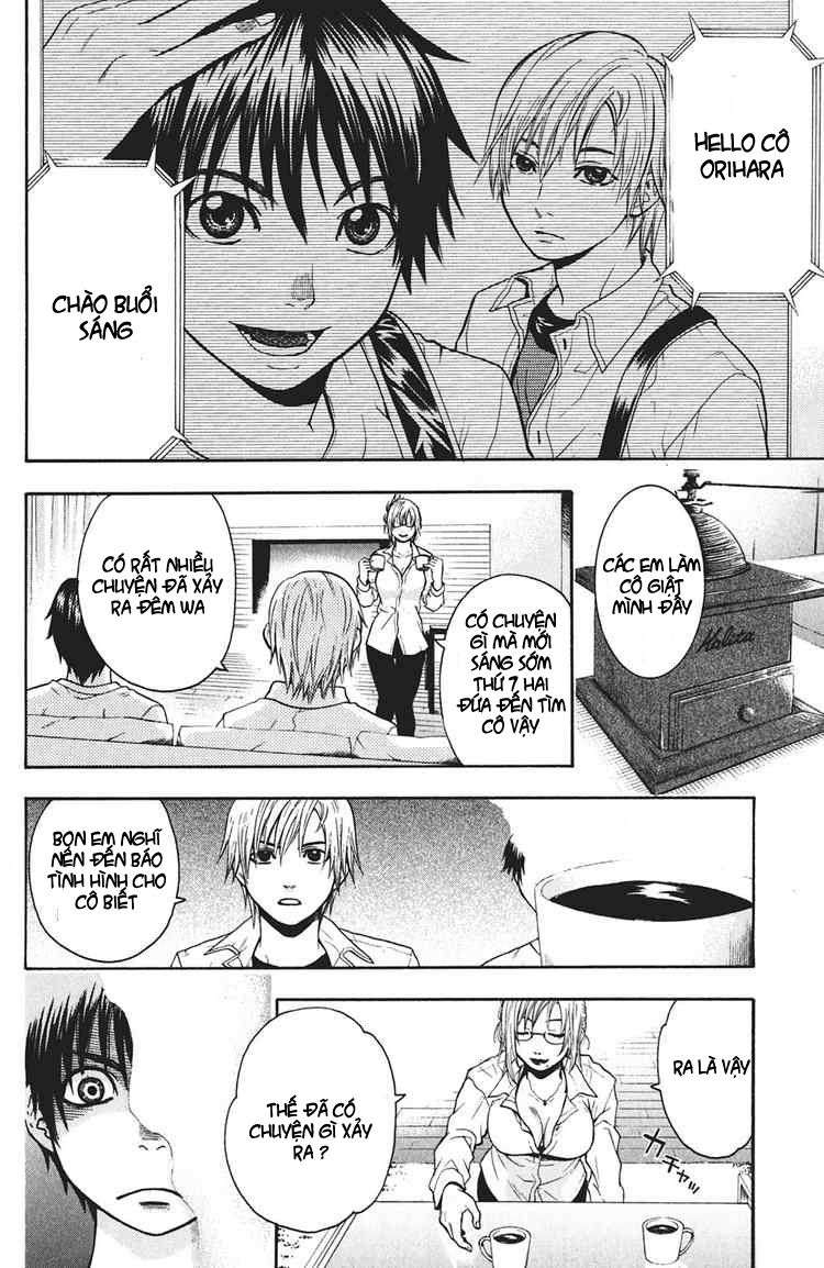 Truyện Tranh Ngày Thứ Hai Đẫm Máu - Bloody Monday trang 3