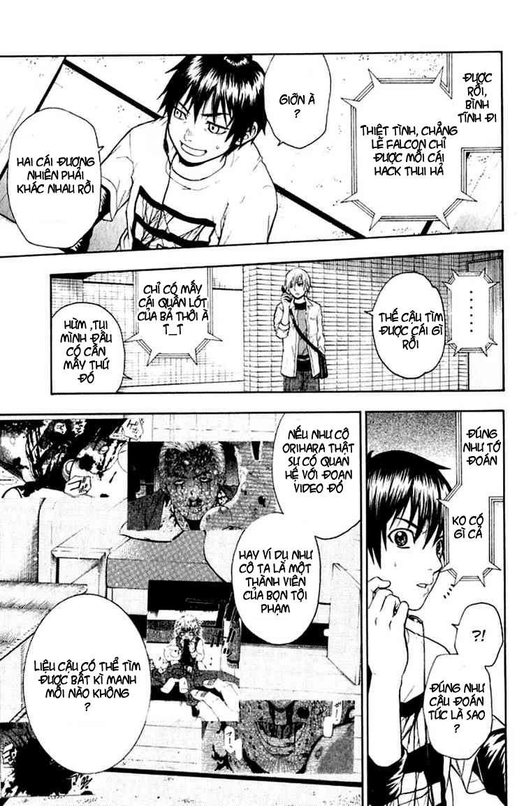 Truyện Tranh Ngày Thứ Hai Đẫm Máu - Bloody Monday trang 3