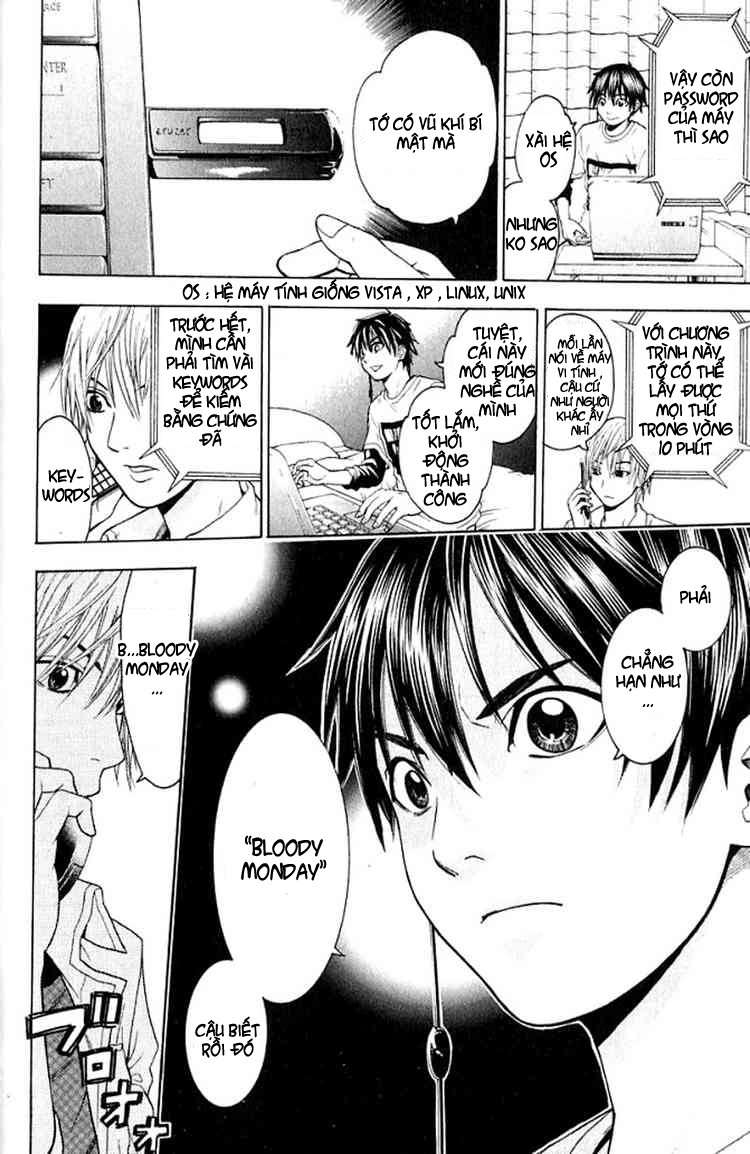 Truyện Tranh Ngày Thứ Hai Đẫm Máu - Bloody Monday trang 3