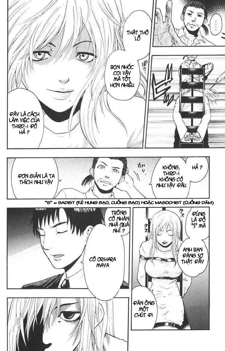 Truyện Tranh Ngày Thứ Hai Đẫm Máu - Bloody Monday trang 3