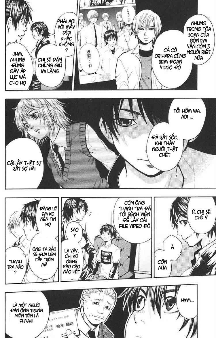 Truyện Tranh Ngày Thứ Hai Đẫm Máu - Bloody Monday trang 3