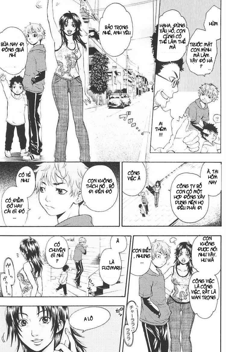 Truyện Tranh Ngày Thứ Hai Đẫm Máu - Bloody Monday trang 3