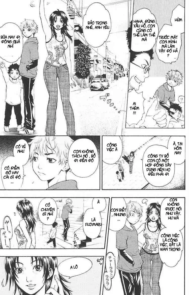 Truyện Tranh Ngày Thứ Hai Đẫm Máu - Bloody Monday trang 3