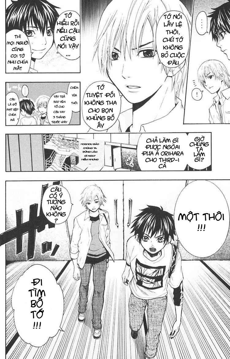 Truyện Tranh Ngày Thứ Hai Đẫm Máu - Bloody Monday trang 3