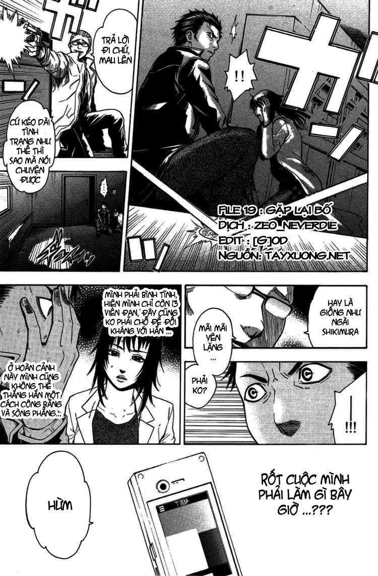 Truyện Tranh Ngày Thứ Hai Đẫm Máu - Bloody Monday trang 3