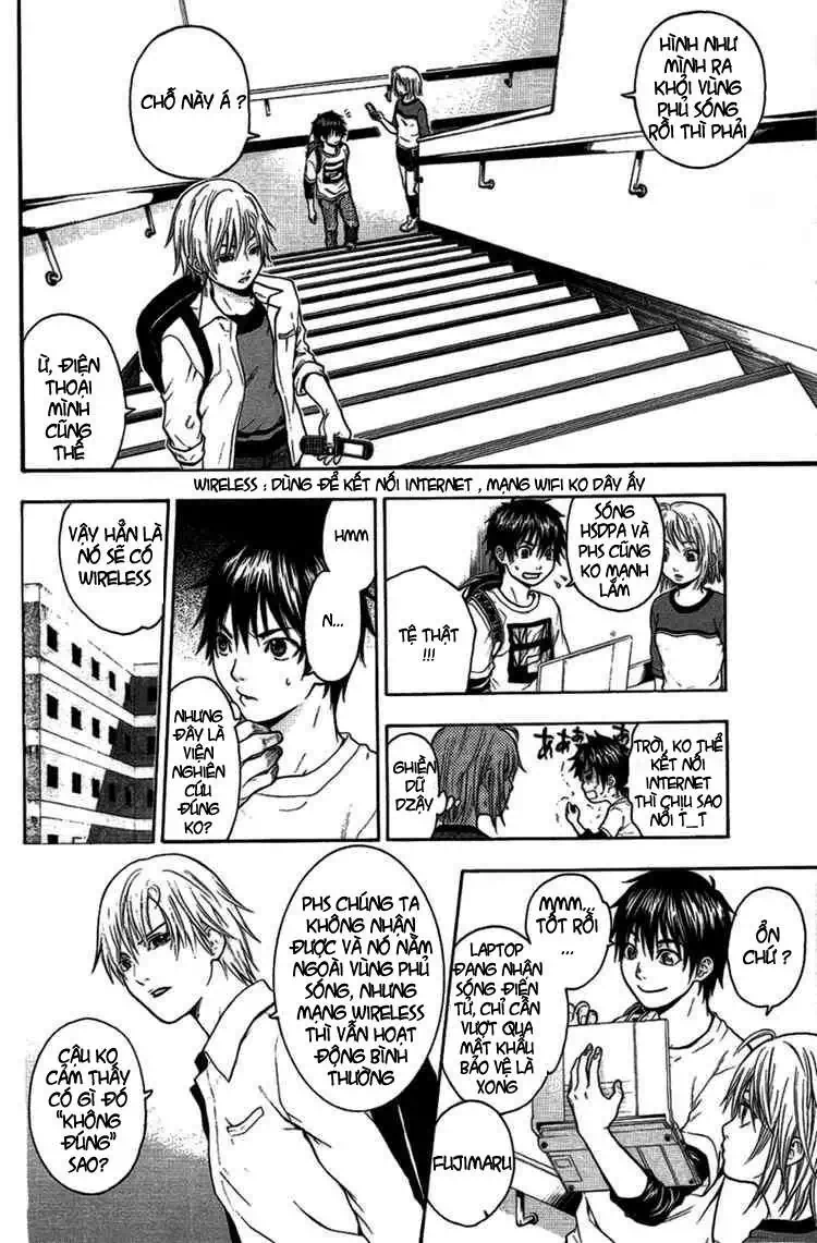 Truyện Tranh Ngày Thứ Hai Đẫm Máu - Bloody Monday trang 3