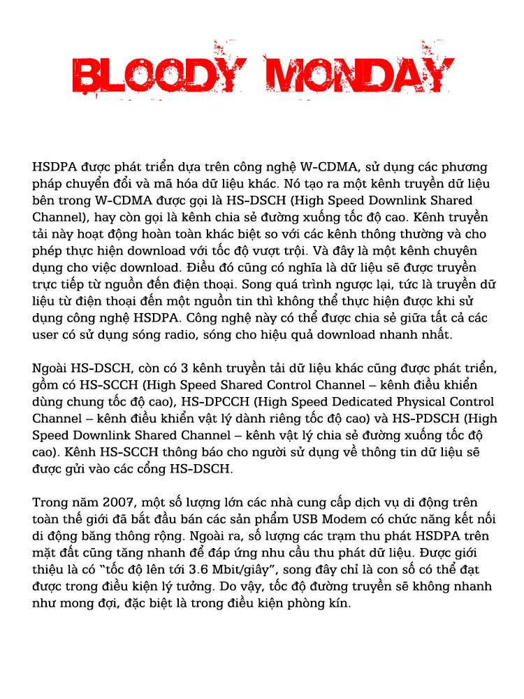 Truyện Tranh Ngày Thứ Hai Đẫm Máu - Bloody Monday trang 3