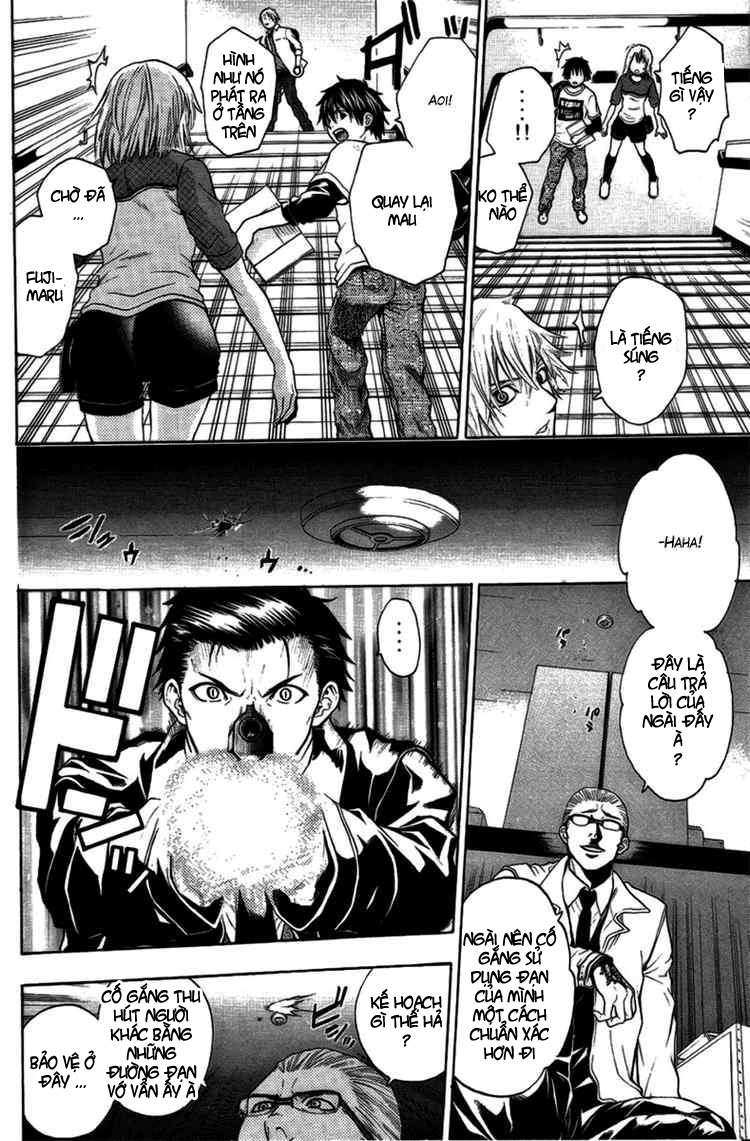 Truyện Tranh Ngày Thứ Hai Đẫm Máu - Bloody Monday trang 3