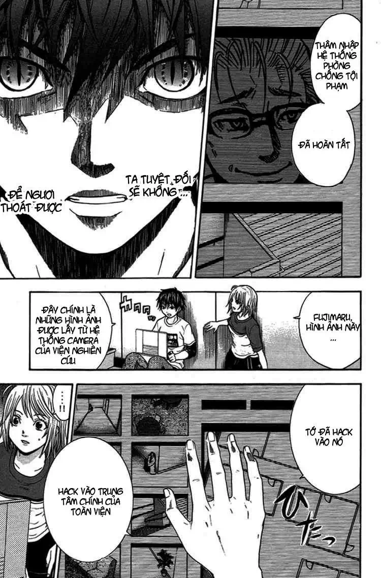 Truyện Tranh Ngày Thứ Hai Đẫm Máu - Bloody Monday trang 3