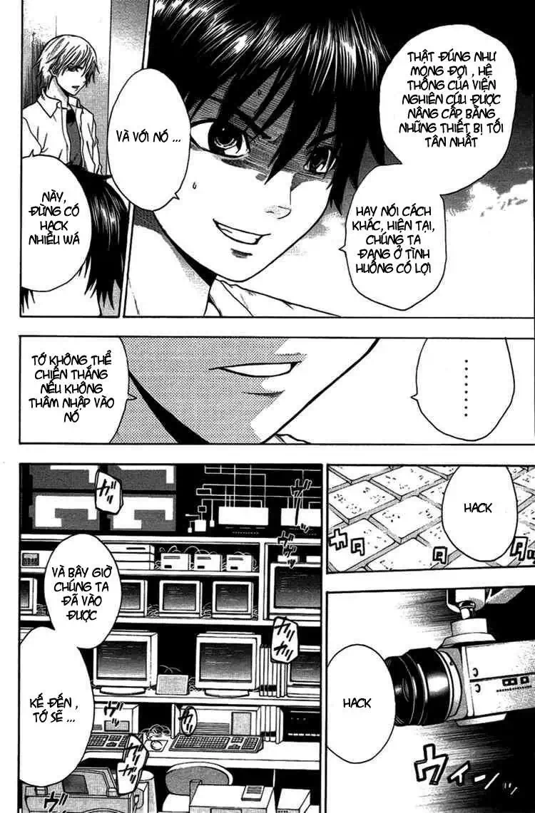 Truyện Tranh Ngày Thứ Hai Đẫm Máu - Bloody Monday trang 3