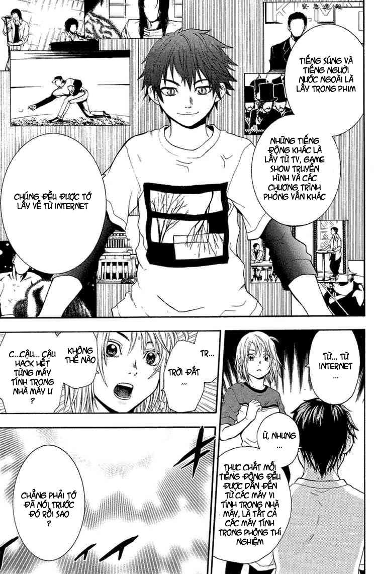 Truyện Tranh Ngày Thứ Hai Đẫm Máu - Bloody Monday trang 3