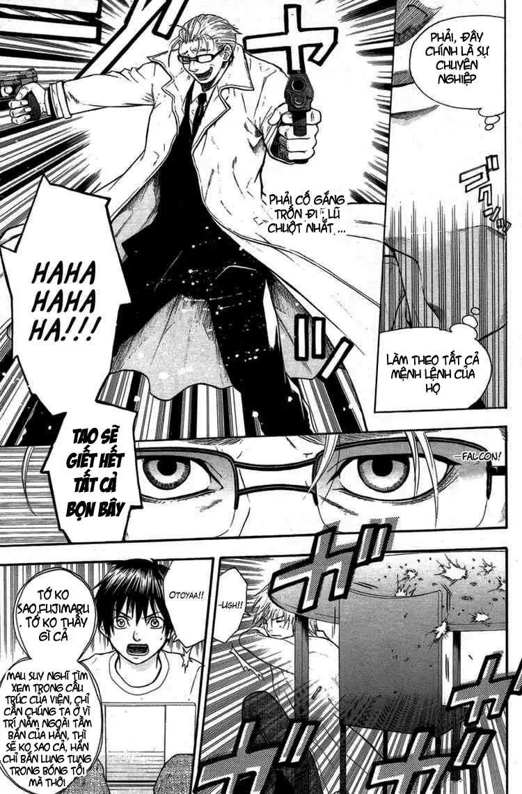 Truyện Tranh Ngày Thứ Hai Đẫm Máu - Bloody Monday trang 3