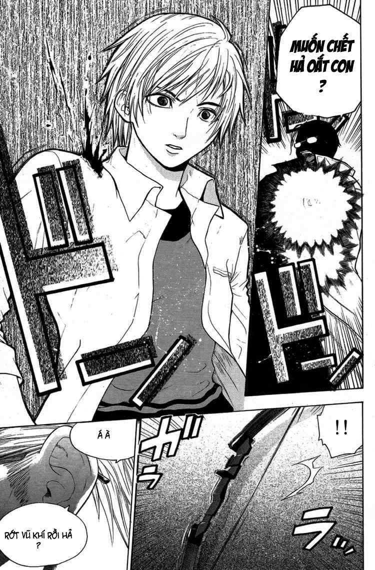 Truyện Tranh Ngày Thứ Hai Đẫm Máu - Bloody Monday trang 3