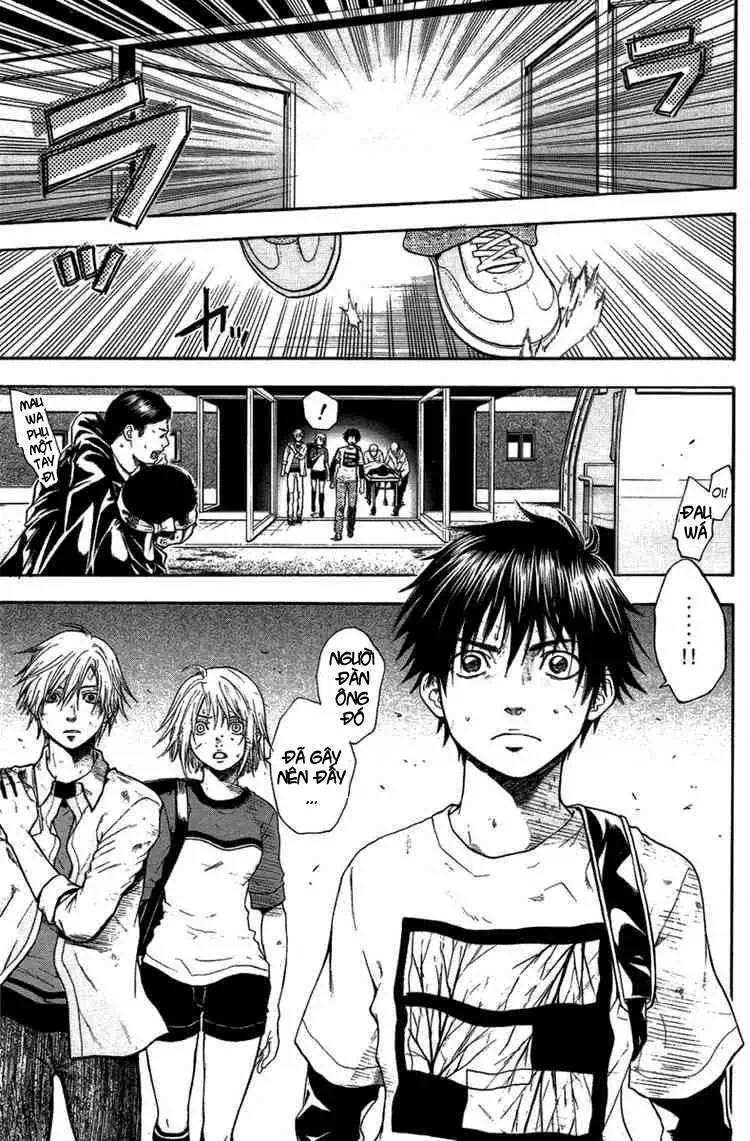 Truyện Tranh Ngày Thứ Hai Đẫm Máu - Bloody Monday trang 3