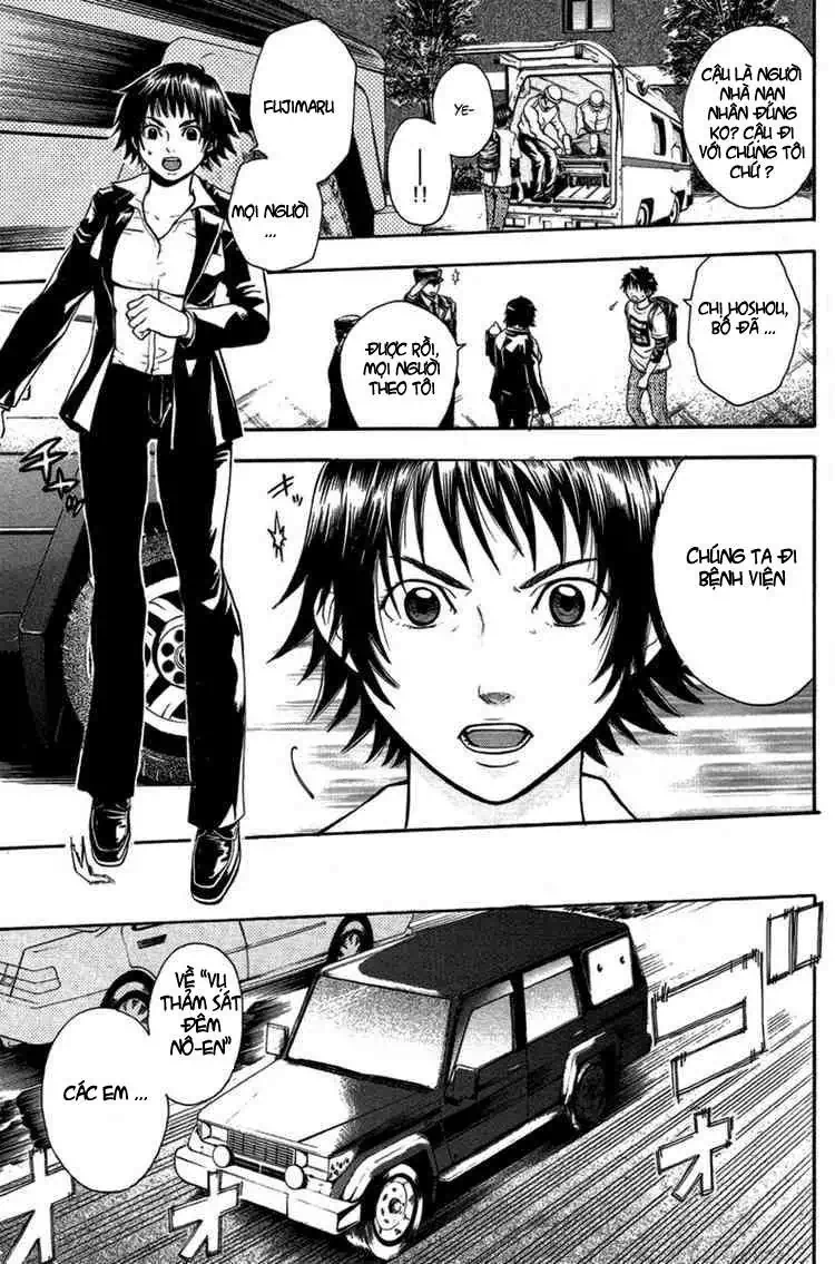 Truyện Tranh Ngày Thứ Hai Đẫm Máu - Bloody Monday trang 3