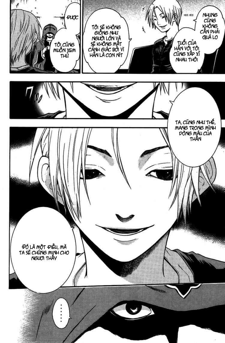 Truyện Tranh Ngày Thứ Hai Đẫm Máu - Bloody Monday trang 3