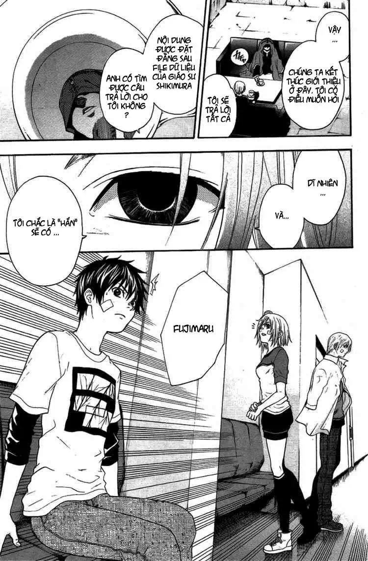 Truyện Tranh Ngày Thứ Hai Đẫm Máu - Bloody Monday trang 3