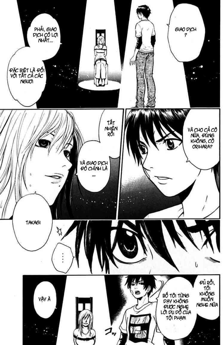 Truyện Tranh Ngày Thứ Hai Đẫm Máu - Bloody Monday trang 3