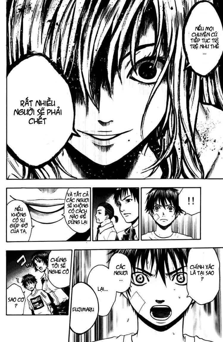 Truyện Tranh Ngày Thứ Hai Đẫm Máu - Bloody Monday trang 3