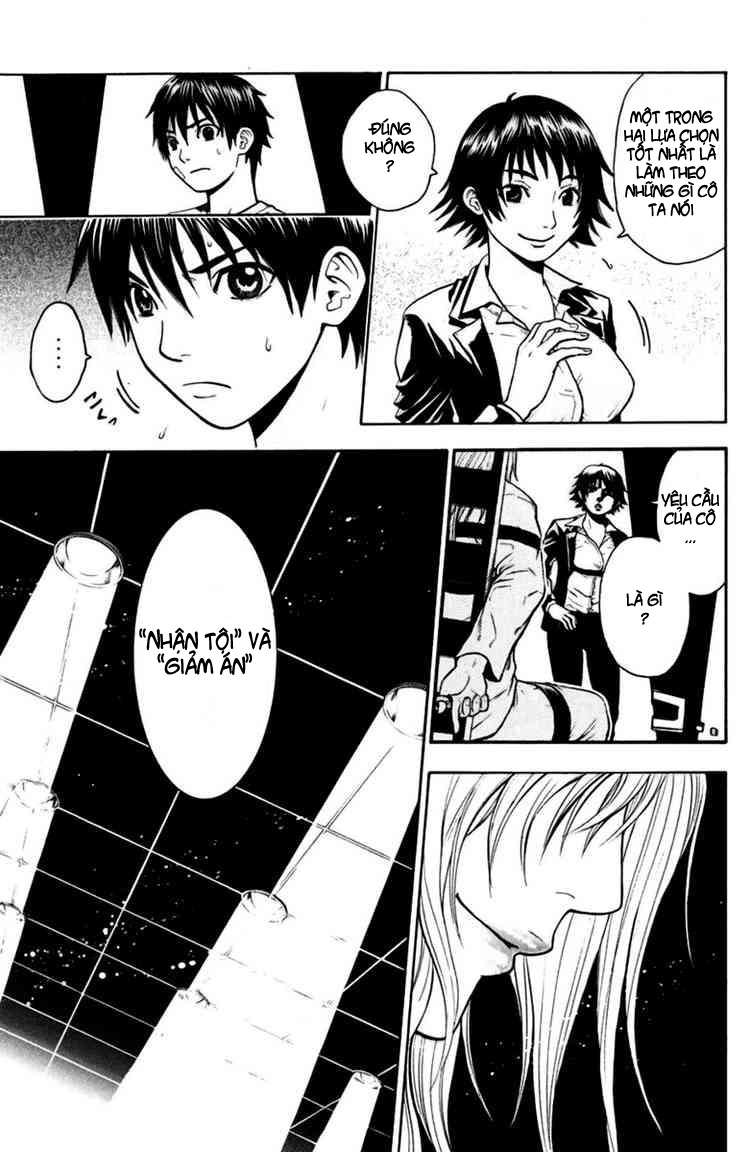 Truyện Tranh Ngày Thứ Hai Đẫm Máu - Bloody Monday trang 3