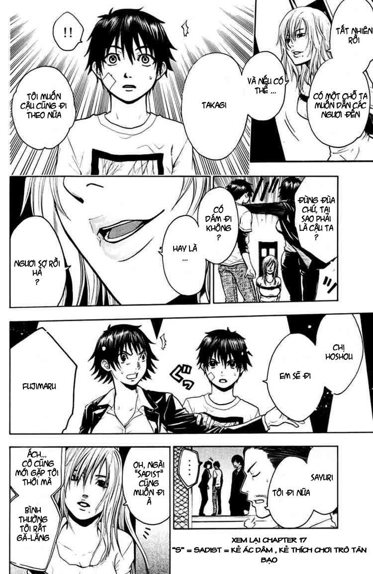 Truyện Tranh Ngày Thứ Hai Đẫm Máu - Bloody Monday trang 3