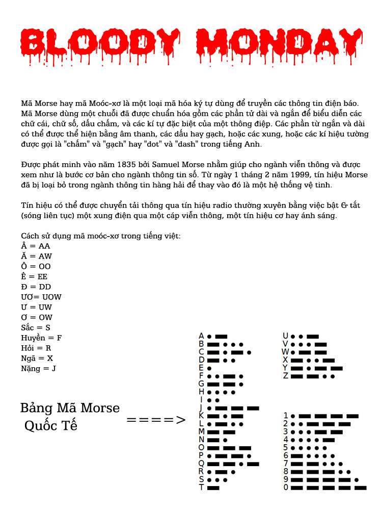 Truyện Tranh Ngày Thứ Hai Đẫm Máu - Bloody Monday trang 3