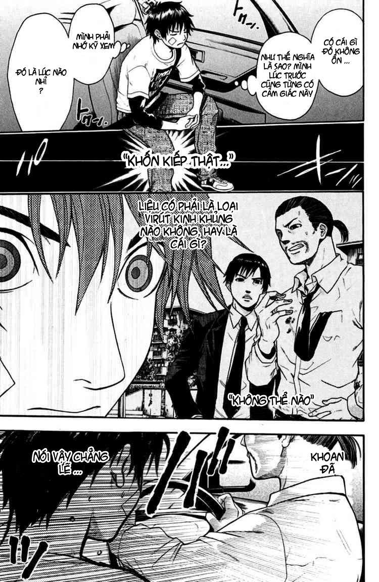 Truyện Tranh Ngày Thứ Hai Đẫm Máu - Bloody Monday trang 3