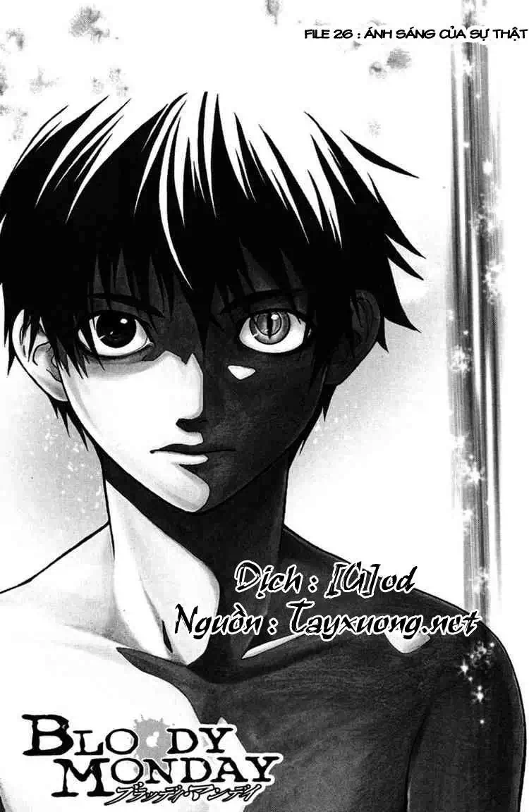 Truyện Tranh Ngày Thứ Hai Đẫm Máu - Bloody Monday trang 3