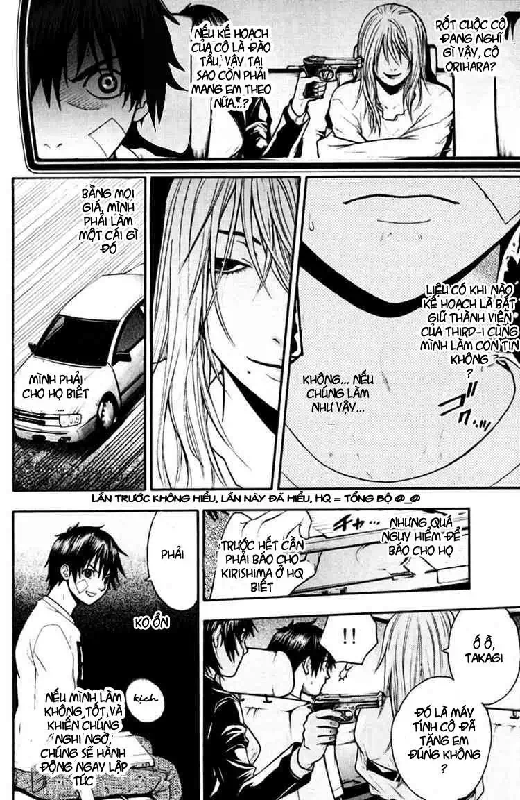 Truyện Tranh Ngày Thứ Hai Đẫm Máu - Bloody Monday trang 3