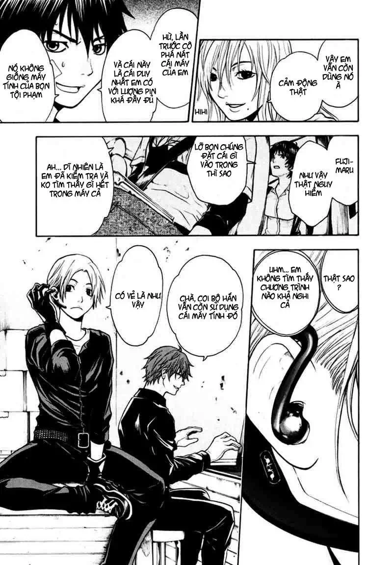 Truyện Tranh Ngày Thứ Hai Đẫm Máu - Bloody Monday trang 3