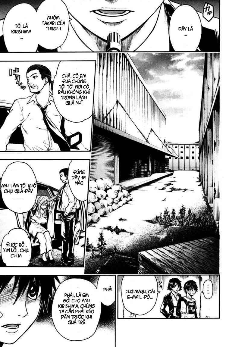 Truyện Tranh Ngày Thứ Hai Đẫm Máu - Bloody Monday trang 3