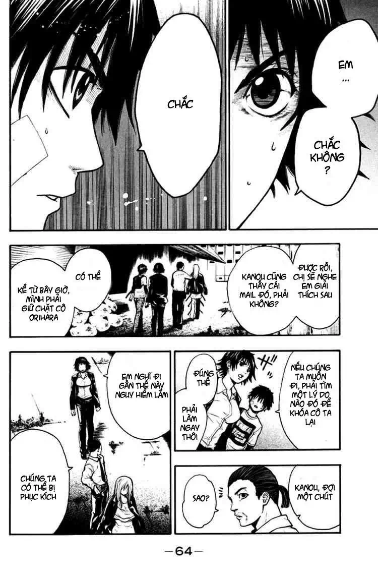 Truyện Tranh Ngày Thứ Hai Đẫm Máu - Bloody Monday trang 3