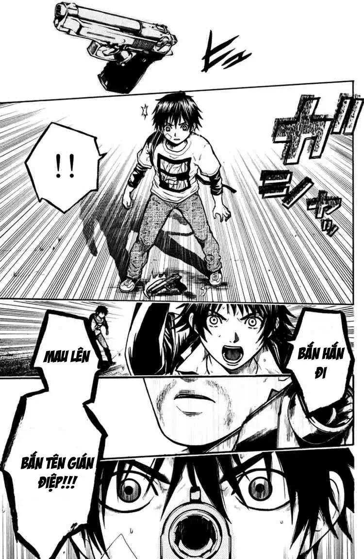 Truyện Tranh Ngày Thứ Hai Đẫm Máu - Bloody Monday trang 3