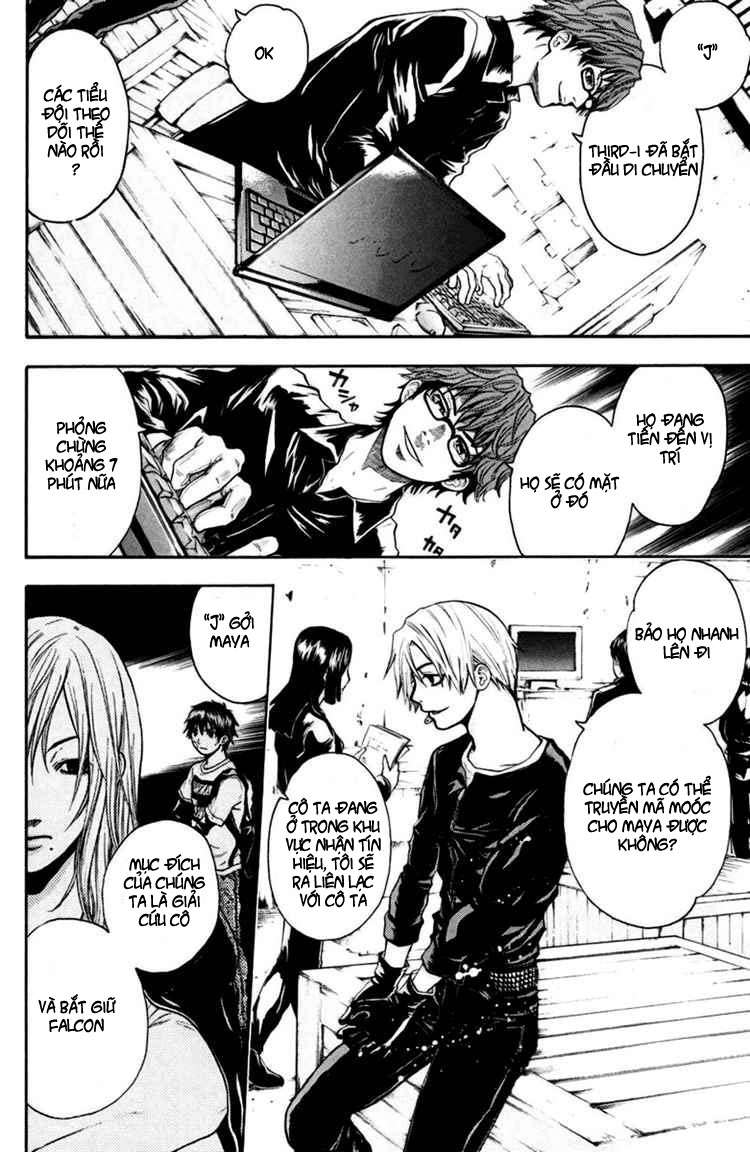 Truyện Tranh Ngày Thứ Hai Đẫm Máu - Bloody Monday trang 3