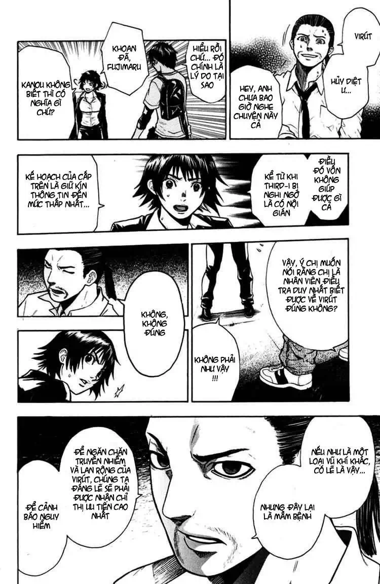 Truyện Tranh Ngày Thứ Hai Đẫm Máu - Bloody Monday trang 3