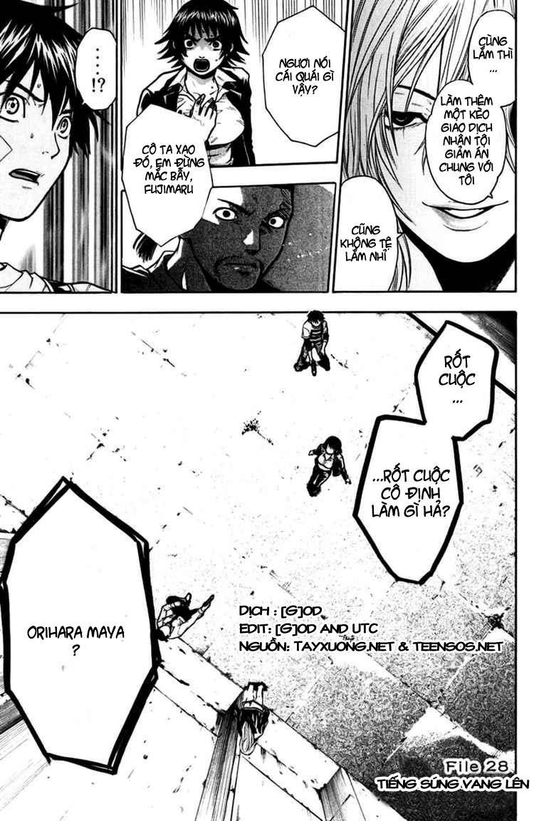 Truyện Tranh Ngày Thứ Hai Đẫm Máu - Bloody Monday trang 3