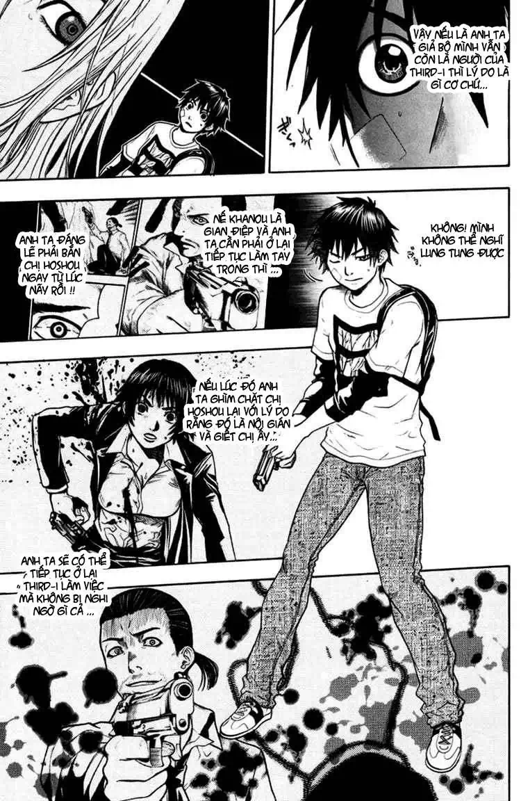 Truyện Tranh Ngày Thứ Hai Đẫm Máu - Bloody Monday trang 3