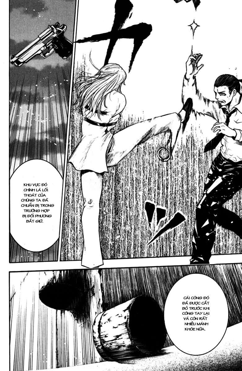 Truyện Tranh Ngày Thứ Hai Đẫm Máu - Bloody Monday trang 3