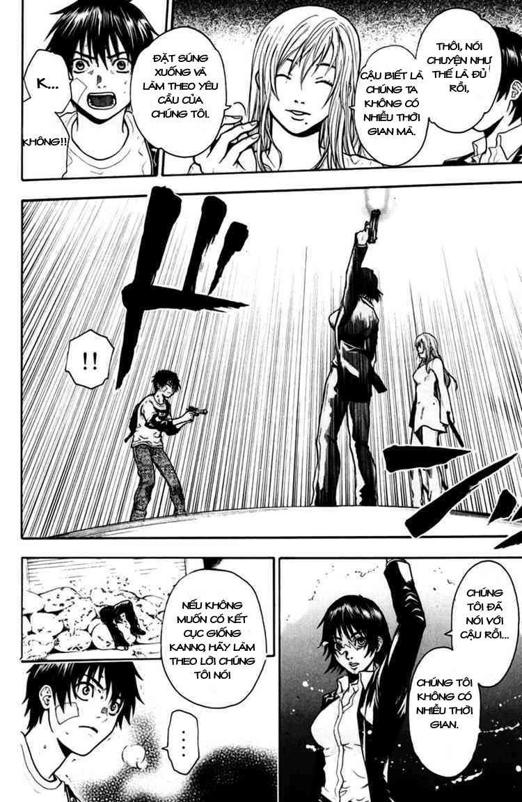 Truyện Tranh Ngày Thứ Hai Đẫm Máu - Bloody Monday trang 3