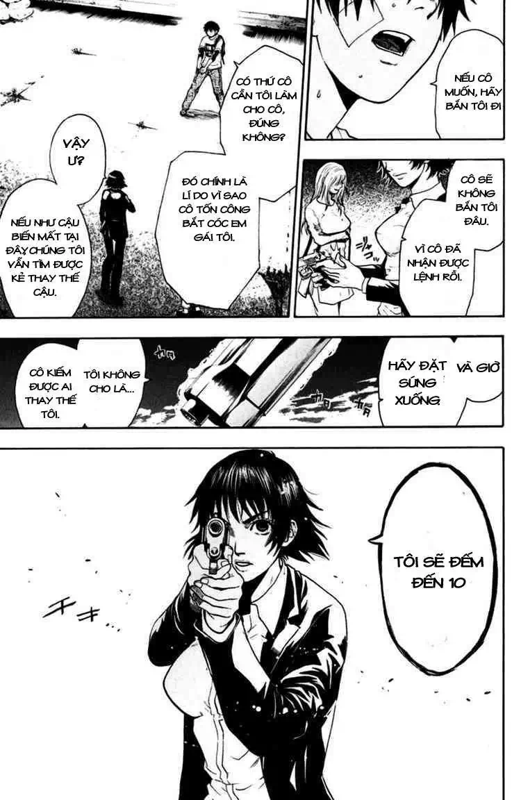 Truyện Tranh Ngày Thứ Hai Đẫm Máu - Bloody Monday trang 3