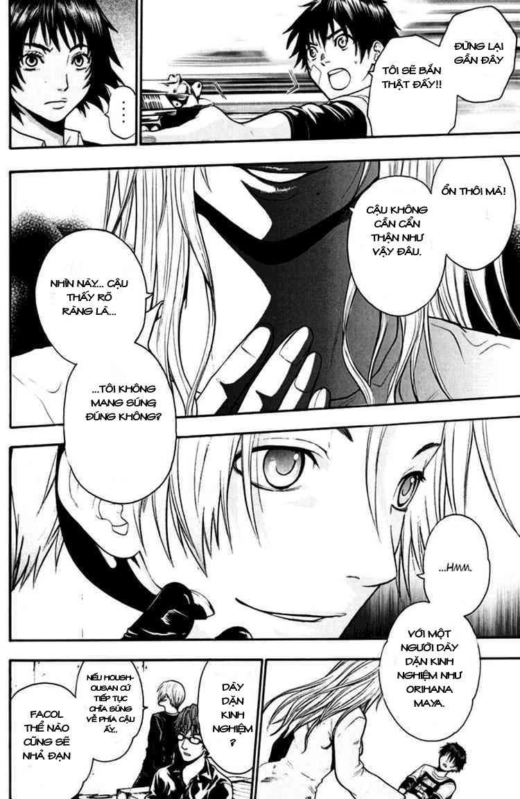 Truyện Tranh Ngày Thứ Hai Đẫm Máu - Bloody Monday trang 3