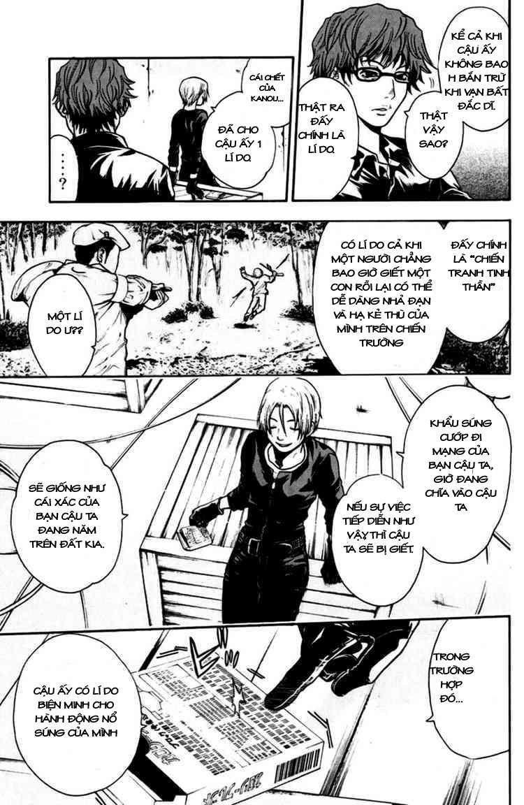 Truyện Tranh Ngày Thứ Hai Đẫm Máu - Bloody Monday trang 3