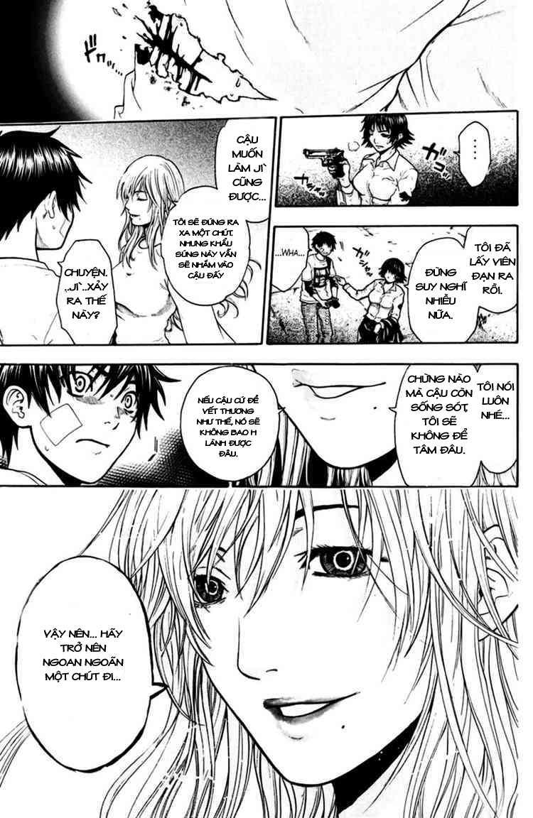 Truyện Tranh Ngày Thứ Hai Đẫm Máu - Bloody Monday trang 3