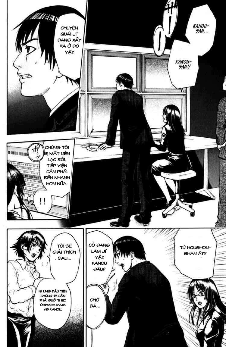 Truyện Tranh Ngày Thứ Hai Đẫm Máu - Bloody Monday trang 3