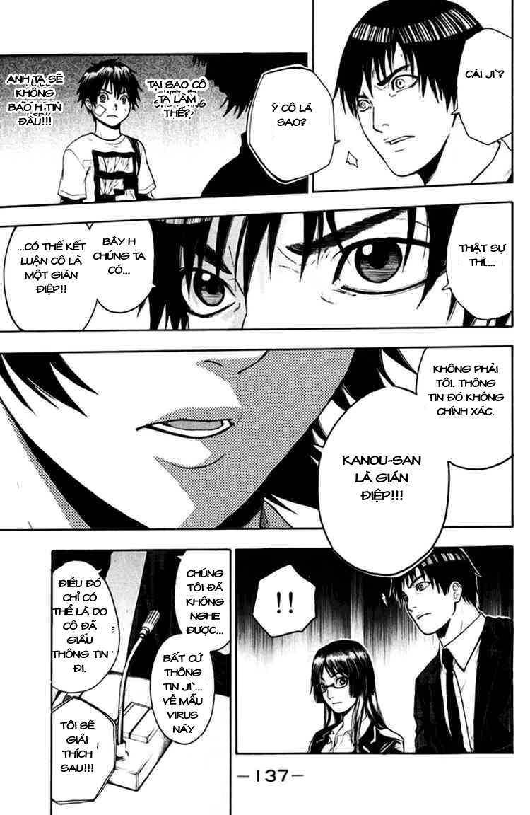 Truyện Tranh Ngày Thứ Hai Đẫm Máu - Bloody Monday trang 3