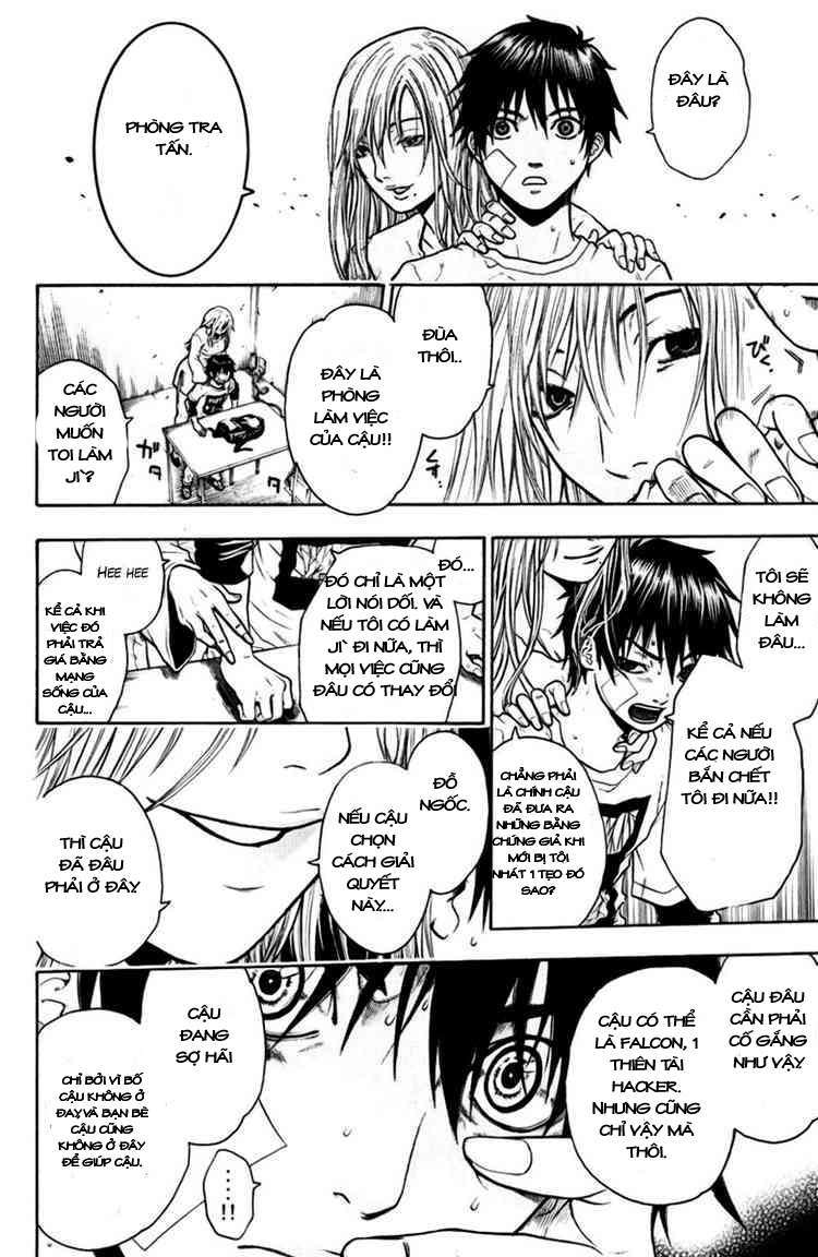 Truyện Tranh Ngày Thứ Hai Đẫm Máu - Bloody Monday trang 3